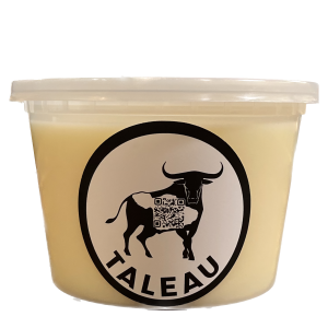 Premium Dry-Rendered Tallow Cooking Oil (16 Ounces)