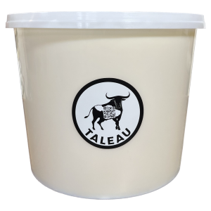 Premium Dry-Rendered Tallow Cooking Oil (1 Gallon)