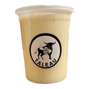 Premium Dry-Rendered Tallow Cooking Oil (32 Ounces)